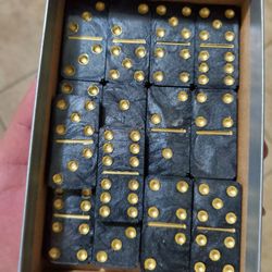 Crafted Dominoes Resin