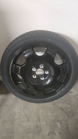 15-23 ford mustang gt spare tire