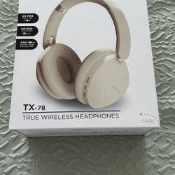 Headphones Wireless Bluetooth Rechargeable