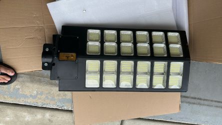 Street Light Solar Not Working