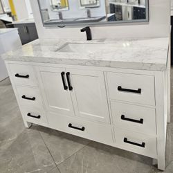 Bathroom Vanity 60”