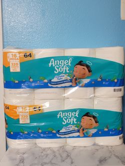 Angel Soft toilet Paper $12 Each (16 rolls)