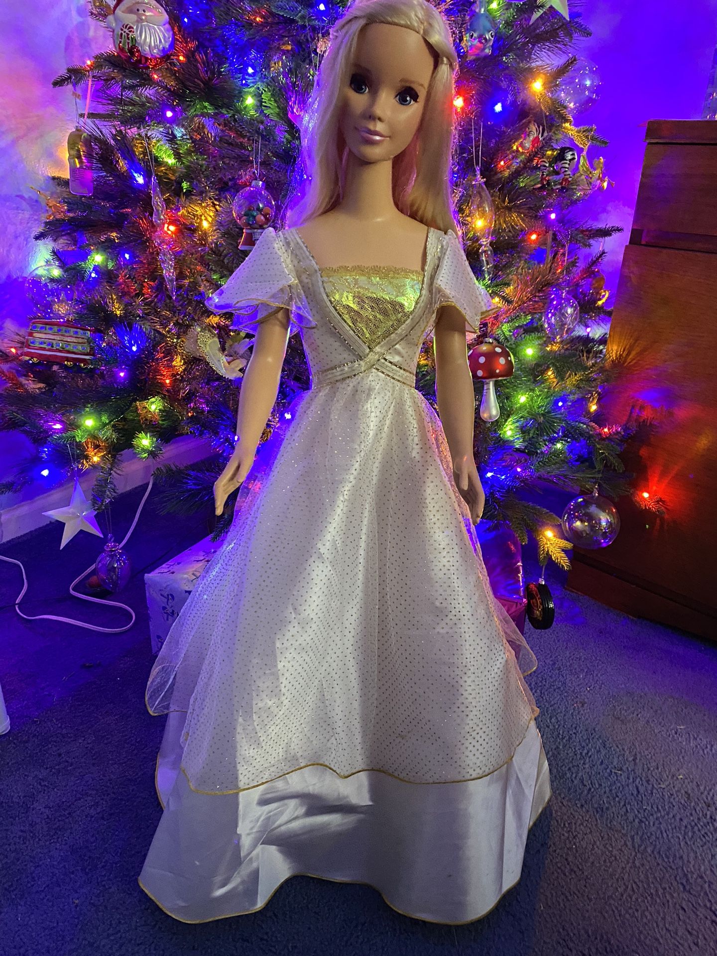 Barbie Life Size 3 ft Tall. 🎄$150.00
