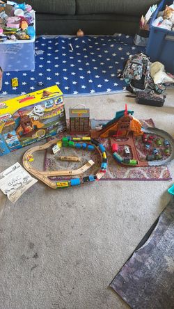 Thomas the train set