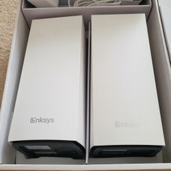 Linksys Mesh Wifi 6 MX8000 triband, used but good condition.