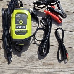 RYOBI
2 Amp Battery Charger and Maintainer