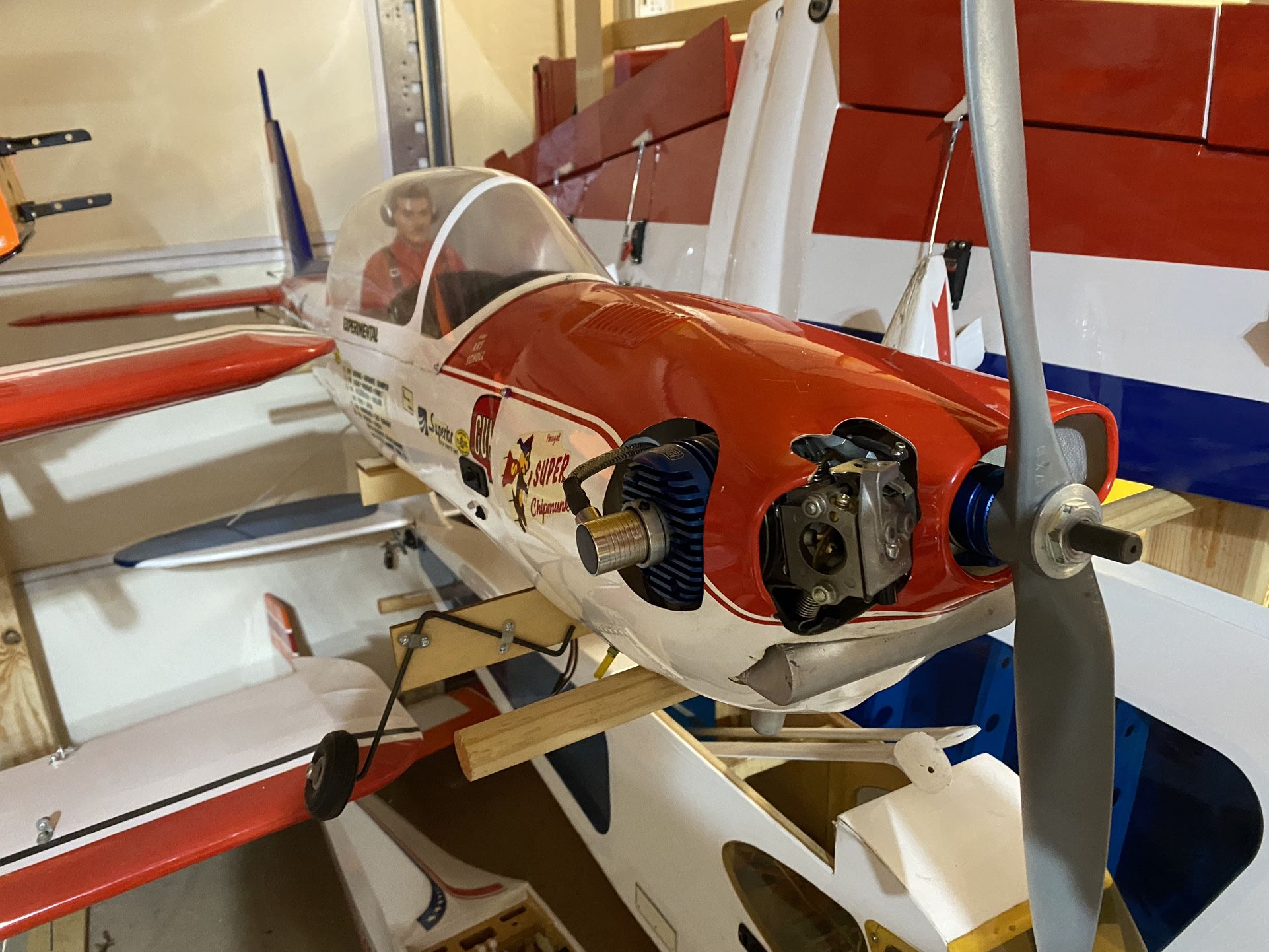 Greatplanes Super Chipmunk Rc Airplane
