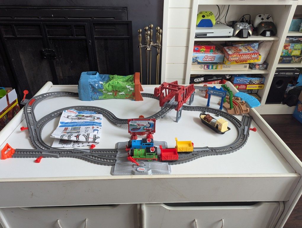 Thomas & Friends Track Master - Talking Thomas & Percy Train Set