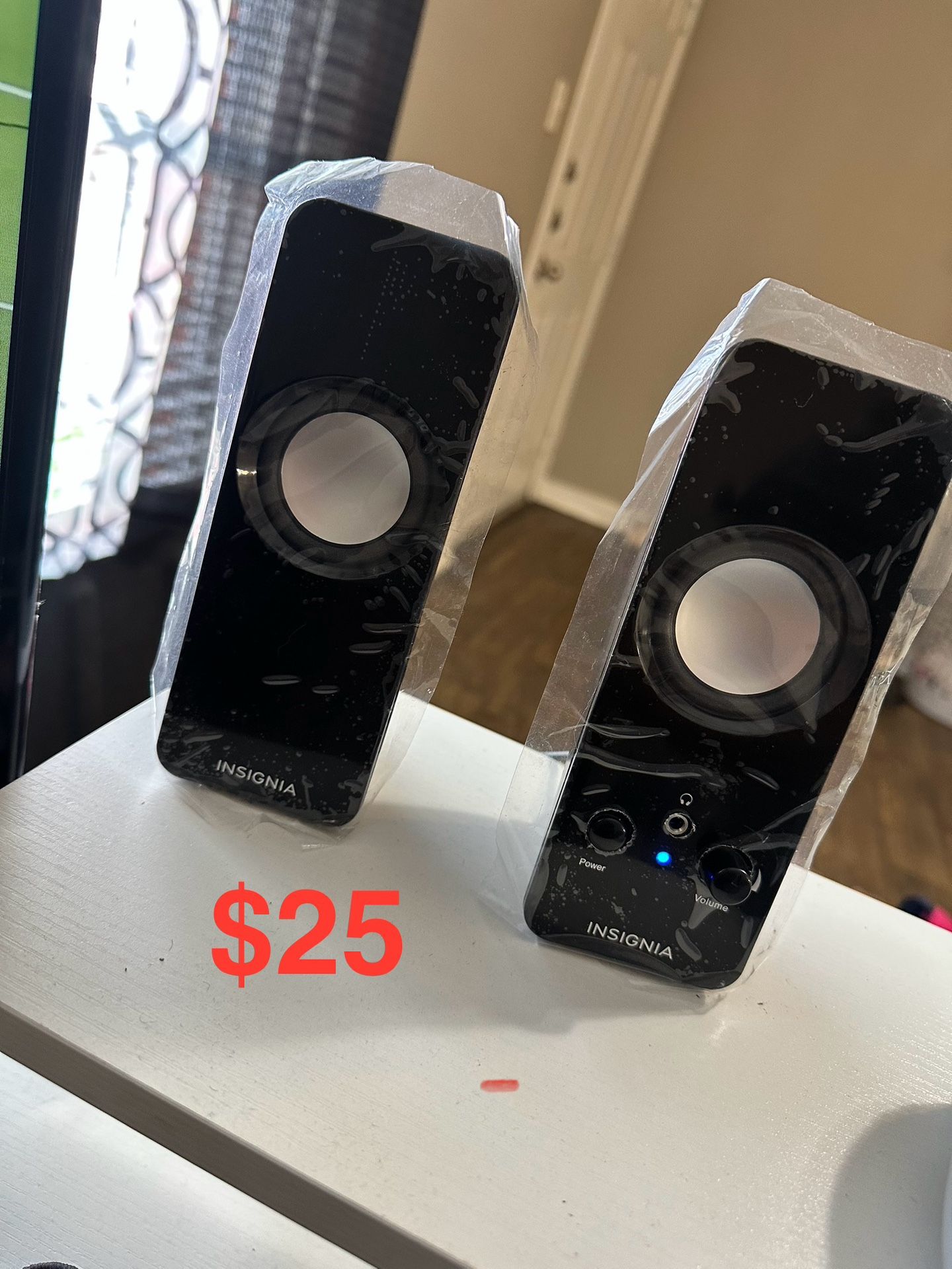 Insignia Speakers