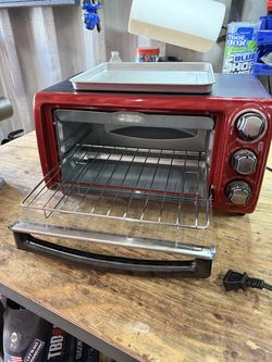 Hamilton beach toaster oven