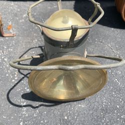 Vintage Miner’s lamp