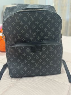 Louis Vuitton black backpack