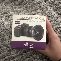 Altura Photo 0.43X wide angle lens attachment
