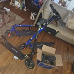 E-scooters And Parts 
