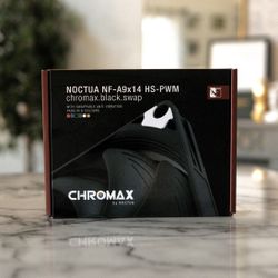 Noctua NF A9x14 HS-PWM Fan (Chromax, Black)