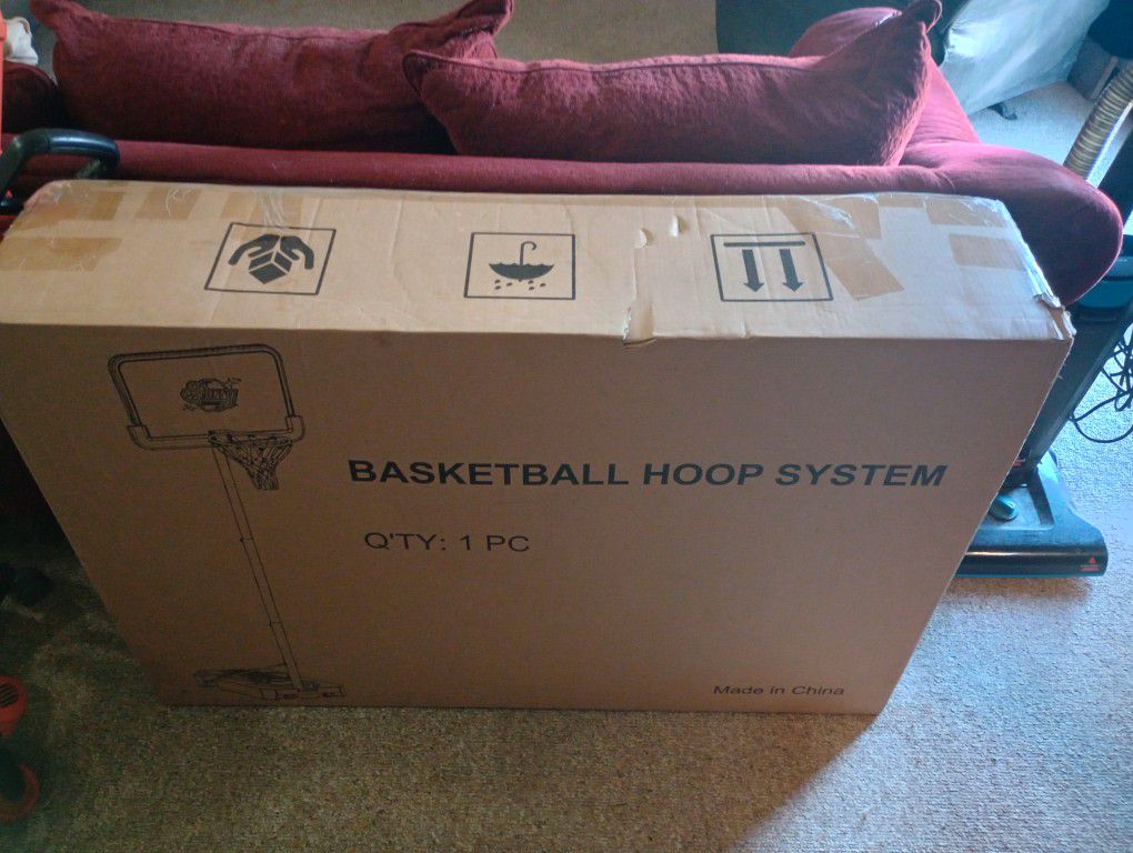 Starry Basketball Hoop System 1pc 