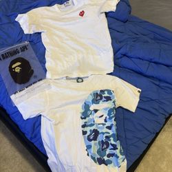 Mens Bape Shirt Small 