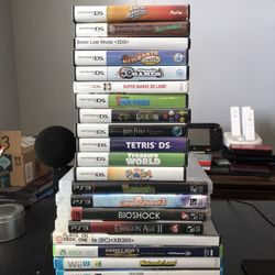 Nintendo/PlaystationGames