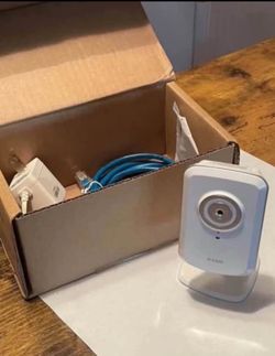 D-Link IP Security Camera