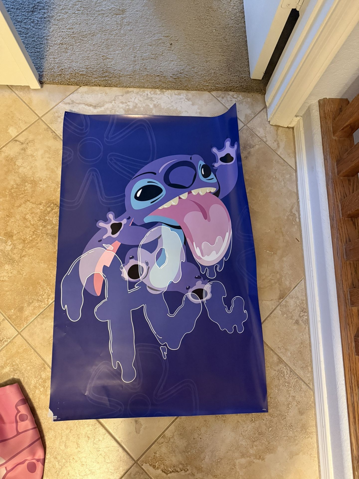 Stitch Trendy Poster