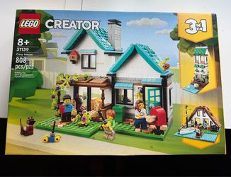 LEGO Creator 3-in-1 Cozy House 31139 - Retired - NEW Factory Sealed