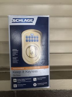 Front door lock
