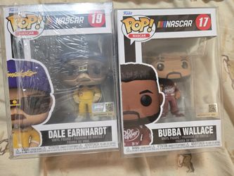 SPORTS THEMED FUNKOS - NASCAR 