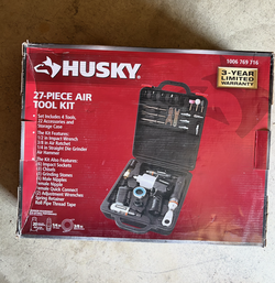 Husky 27-Piece Air Tool Kit