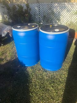 55 gallon drum open top new $50 each