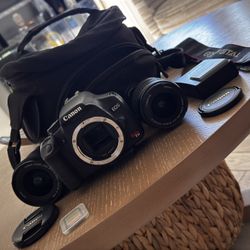 Camara Canon Rebel T1i