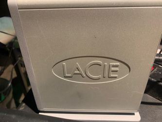 Lacie 250 gigabyte FireWire 400-800 and USB