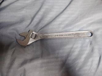 Vintage J.H. Williams Super-justable wrench