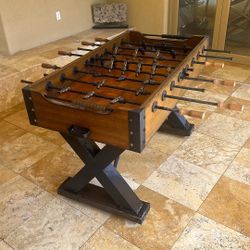 Rustic Foosball Table, Full Size