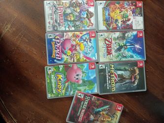 More switch games for trade