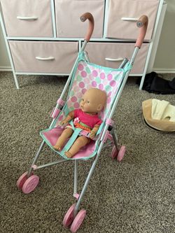 Baby Doll Stroller