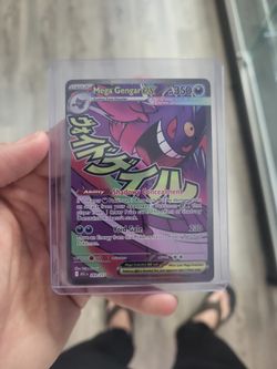 Mega gengar ex ink error ascended heros near mint