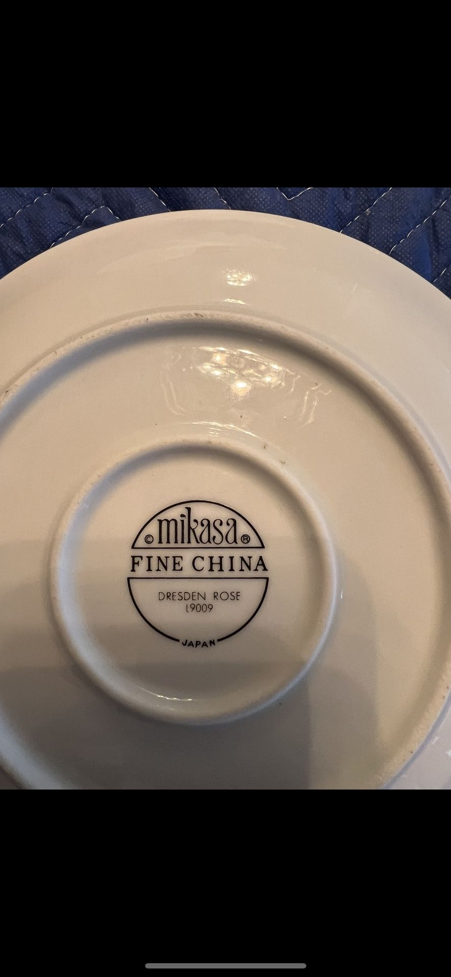 Mikasa fine china dresden rose l9009