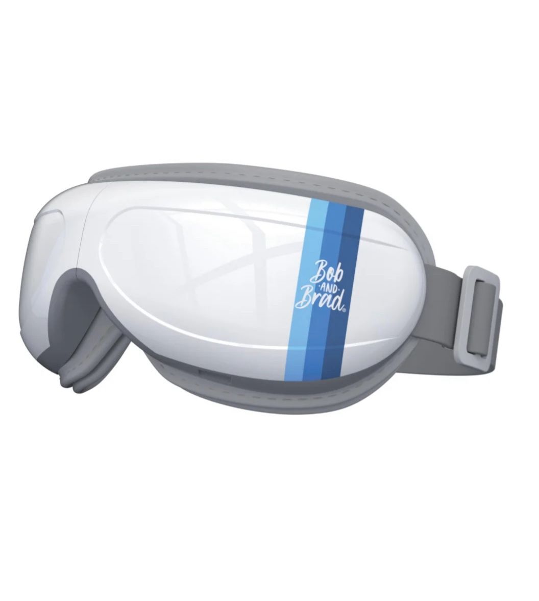🔥NEW🔥 Bob and Brad EYE EASE Eye Massager Mask - 5 Modes, Heat Compression for Tired