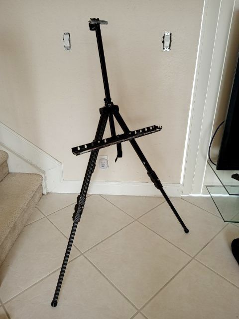 Blick Studio Aluminum Tripod Travel Easel