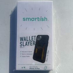 Smartish Black Phone Cases