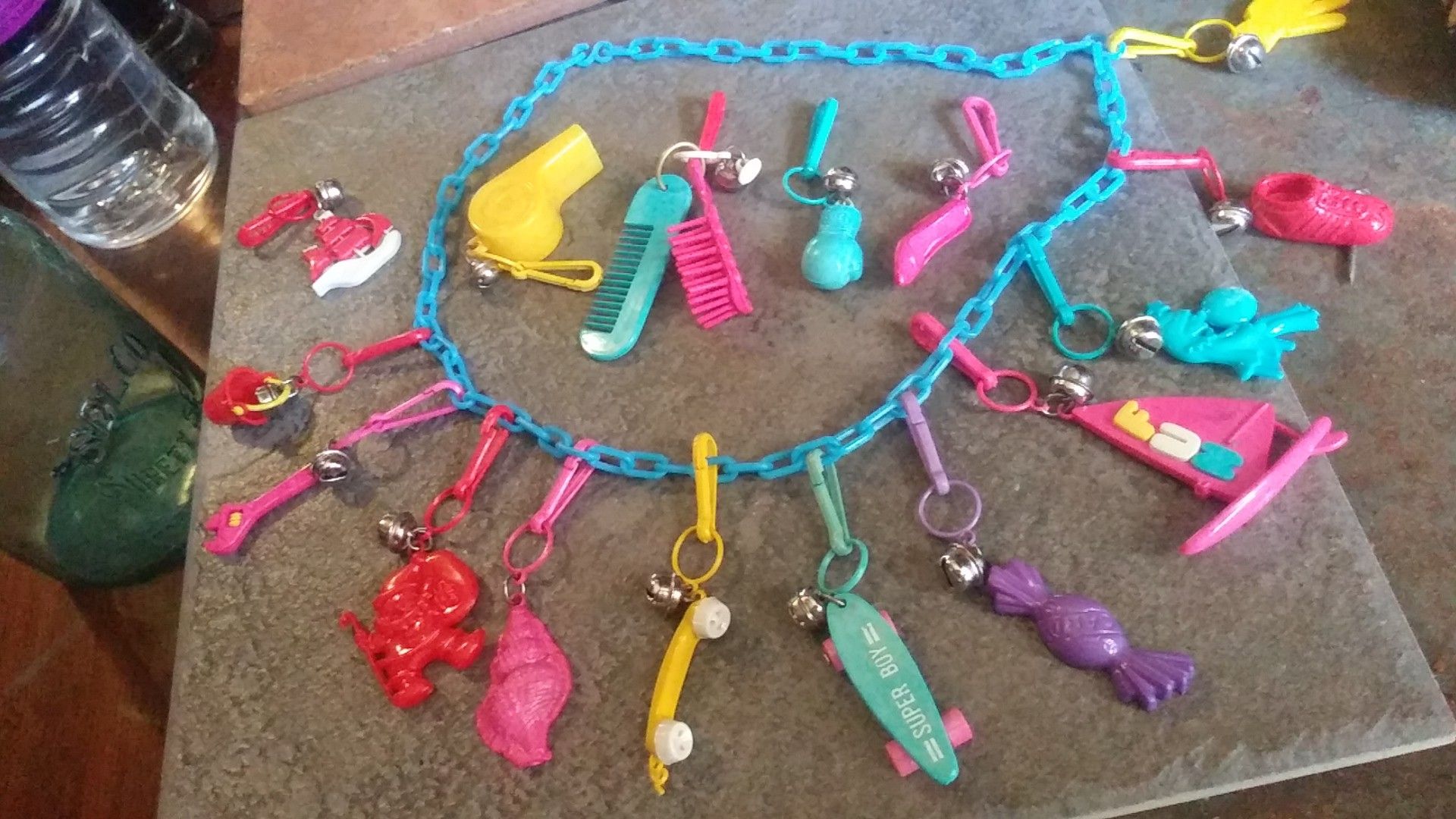 Authentic 1980s Flash Charms OMG!!