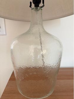 Glass Lamp