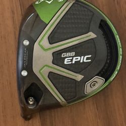 LH Callaway GBB Epic Driver Head 9° – Very Good Condition