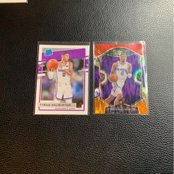 Tyrese Haliburton Rookie Card Lot