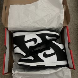 W Nike Dunk Panda Highs 