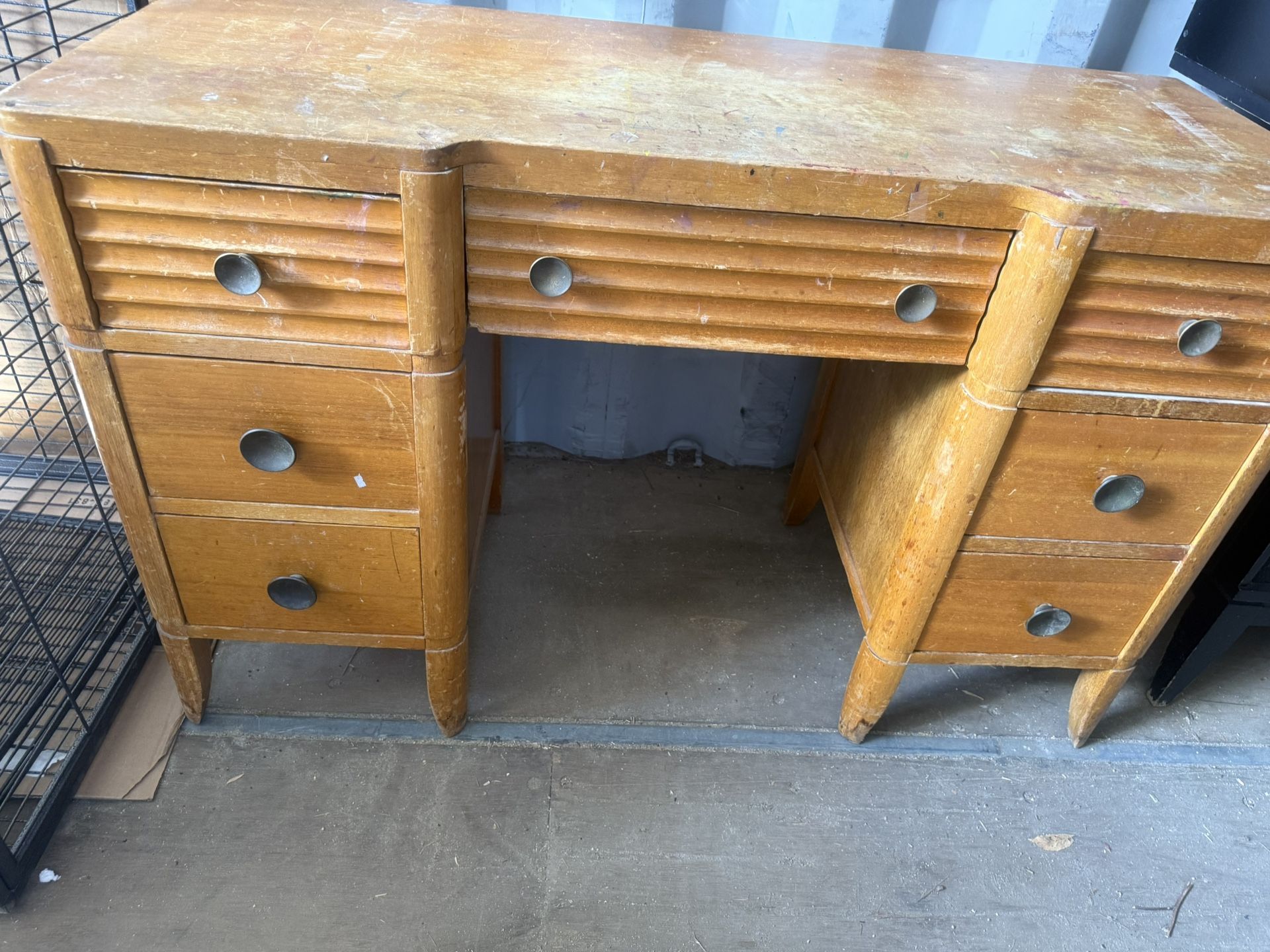 Small Wood Desk