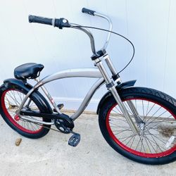 Beach Cruiser 26 Inch Bike price is firm