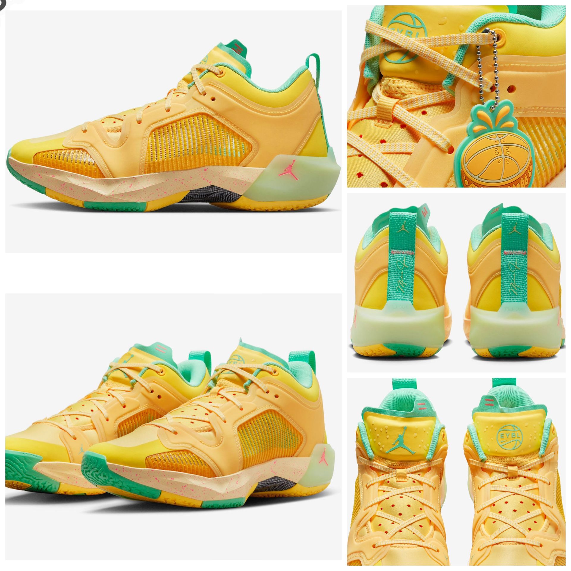 Air Jordan 37 Low EYBL PE Basketball shoes 