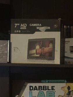 7” Monitor