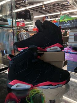 Women’s Air Jordan 6 Retro Infrared Salesman